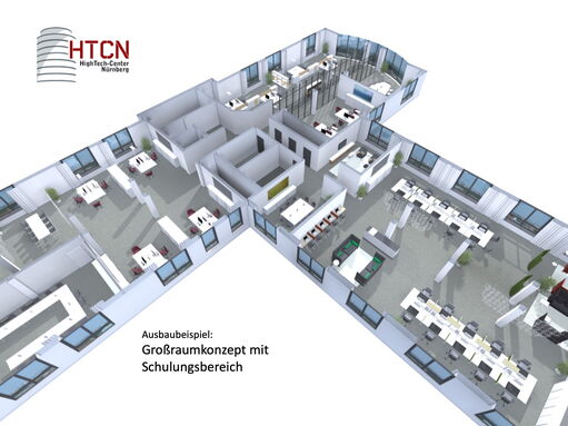HTCN Großraumkonzept