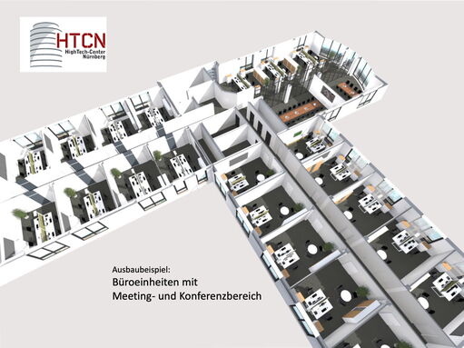 HTCN Raumkonzept