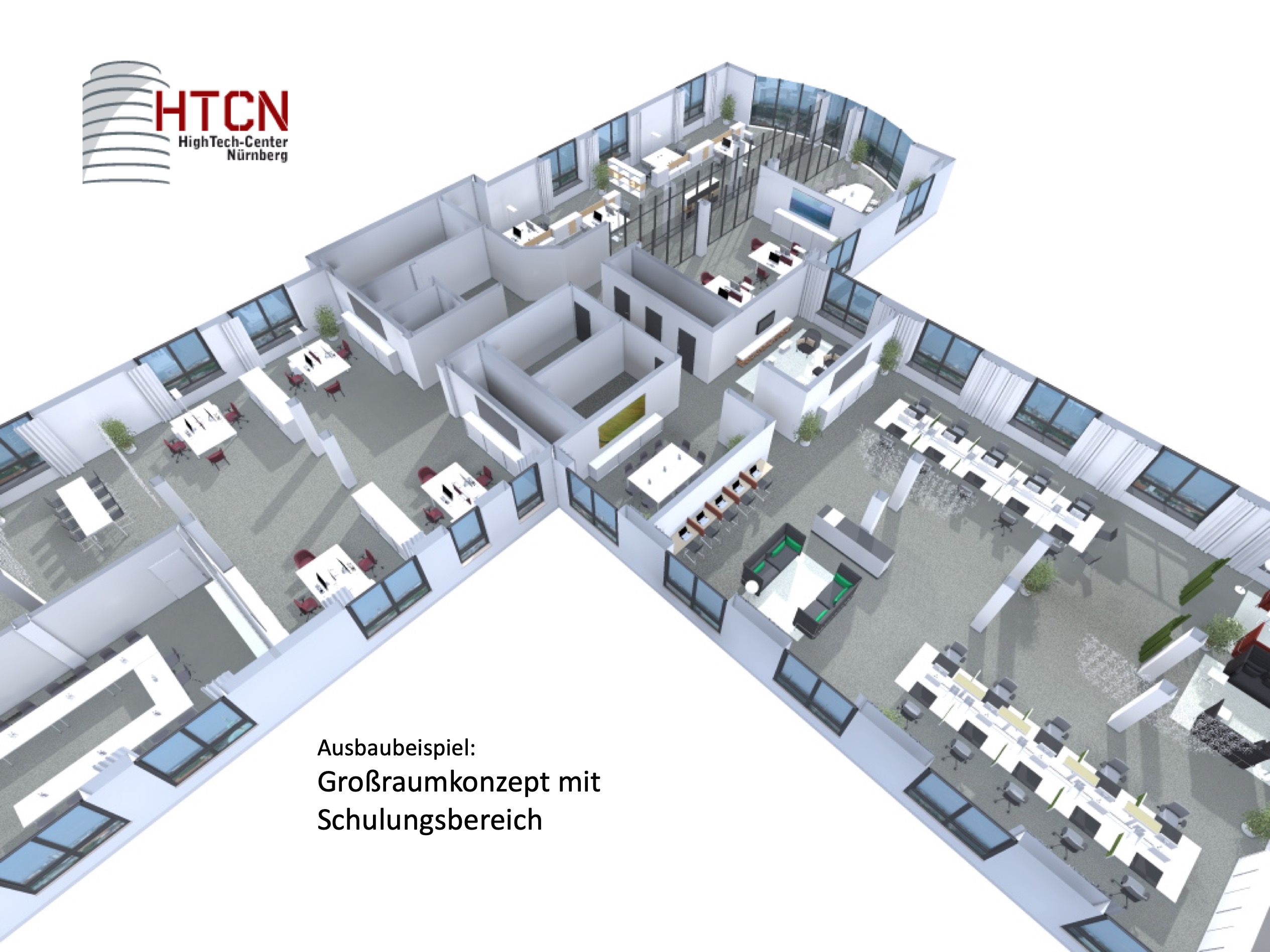 HTCN Großraumkonzept