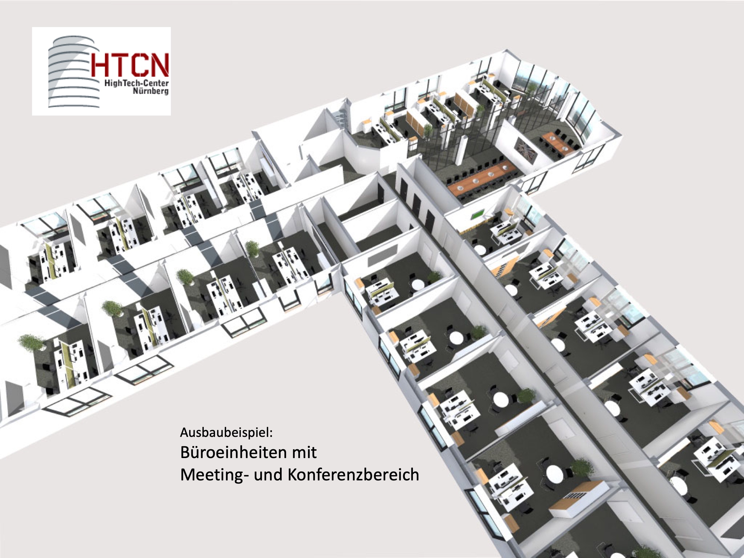 HTCN Raumkonzept